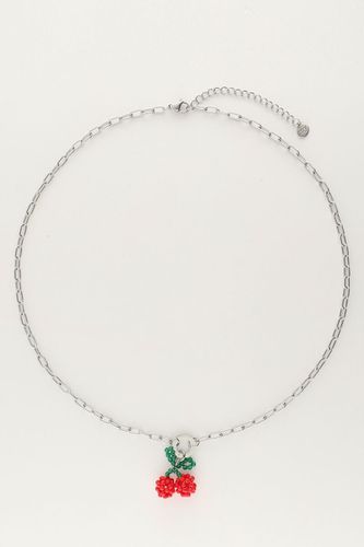 Halskette mit roten Kirsch-Perlen | - My jewellery - Modalova