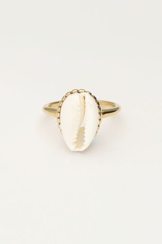 Statement Ring mit Muschel | - My jewellery - Modalova