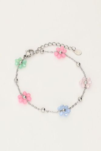 Armband mit Tupfen und pastellfarbenen Blumen | - My jewellery - Modalova