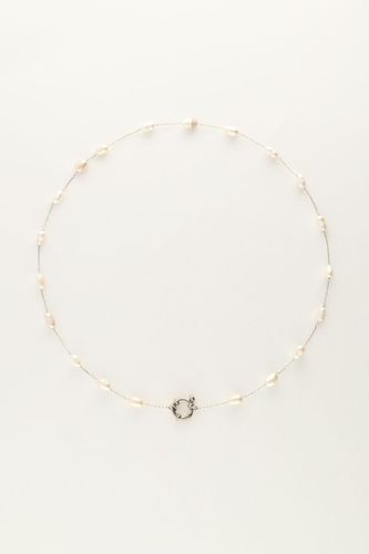 Minimalistische Kette mit Perlen | - My jewellery - Modalova
