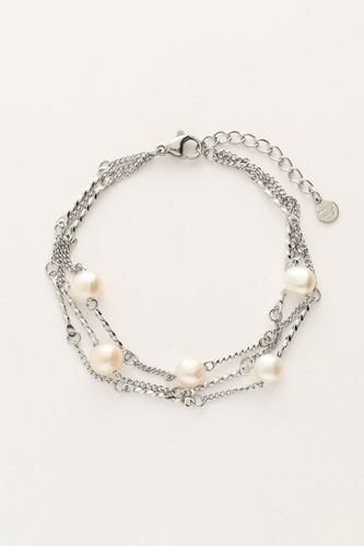 Dreifach-Armband mit Perlen | - My jewellery - Modalova