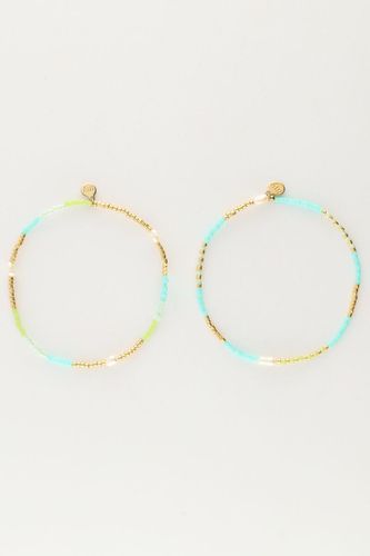 Mintgrüne Armbänder Set miyuki | - My jewellery - Modalova