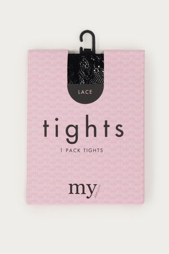 Strumpfhose mit Spitze | - My jewellery - Modalova