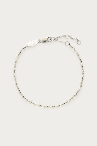 Armband mit Kugelkette und weißer Kordel | - My jewellery - Modalova