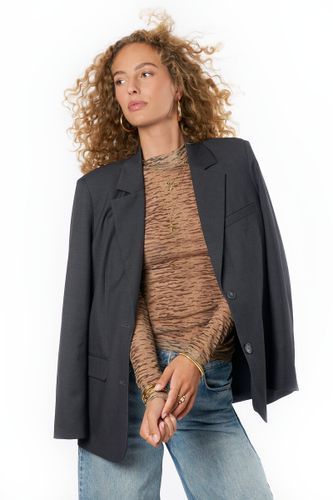 Top en maille avec imprimé tigre | - My jewellery - Modalova