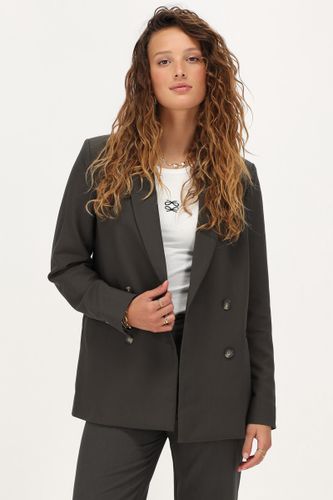 Blazer croisé kaki | My Jewellery - My jewellery - Modalova