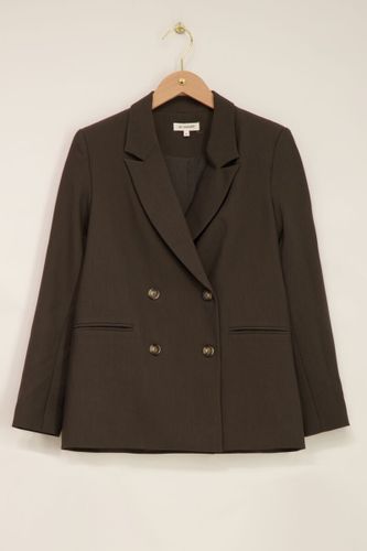 Blazer croisé kaki | My Jewellery - My jewellery - Modalova