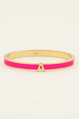 Fuchsia-Armreif mit Initialen | - My jewellery - Modalova