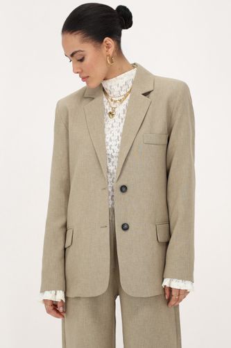 Blazer oversize avec fente | - My jewellery - Modalova