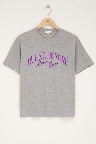 T-Shirt mit Glitzer''Rue st. honoré''| - My jewellery - Modalova