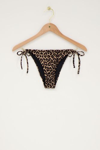 Bikinihose mit Pantherprint und Schleifenbändchen | - My jewellery - Modalova