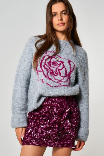 Wickelrock mit Schleife und Pailletten | - My jewellery - Modalova