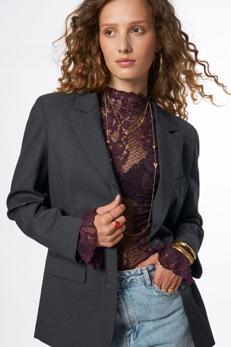 Top en dentelle violet | - My jewellery - Modalova