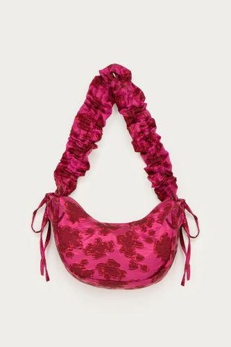 Sacà bandoulière en jacquard avec volants et nœuds | - My jewellery - Modalova