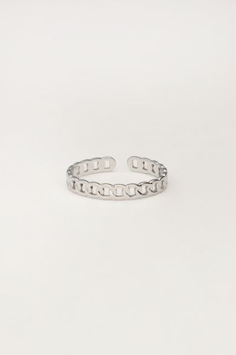 Ring mit flachen Kettengliedern | - My jewellery - Modalova