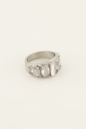 Souvenir Ring mit Steinen | - My jewellery - Modalova