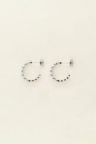 Universe Ohrringe mit bunten Steinen | - My jewellery - Modalova