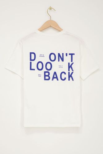 T-Shirt"Don't look back"| - My jewellery - Modalova