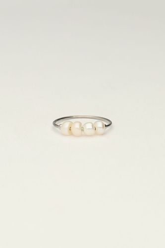 Ring mit vier Süßwasserperlen | - My jewellery - Modalova
