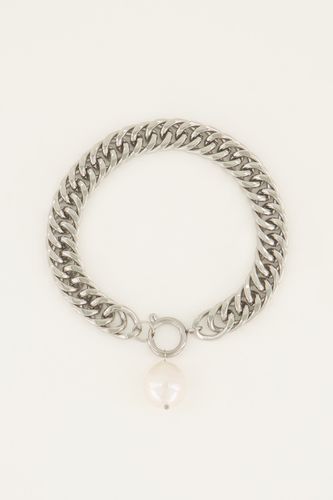Gliederarmband mit Perle | - My jewellery - Modalova