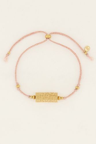 Souvenir rosa Armband mit Leopardenmuster-Anhänger | - My jewellery - Modalova