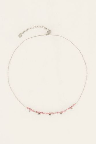 Vintage-Halskette mit rosa Perlen und Kugeln | - My jewellery - Modalova