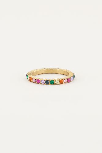 Mehrfarbiger Vintage-Ring | - My jewellery - Modalova