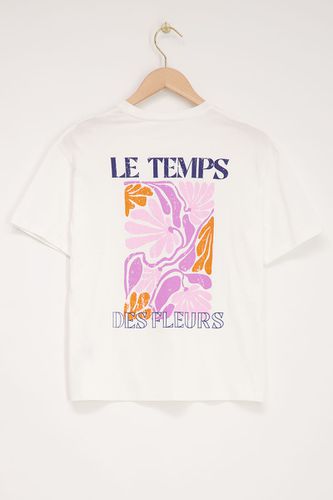 T-Shirt"Le temps"| - My jewellery - Modalova