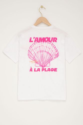 T-Shirt mit rosa''L'amour a la plage'' - My jewellery - Modalova