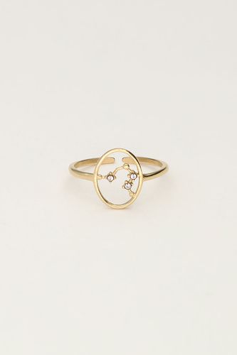 Minimalistischer Sternzeichen Ring | - My jewellery - Modalova