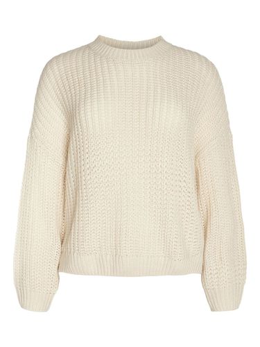 Curve Knitted Pullover - Noisy May - Modalova