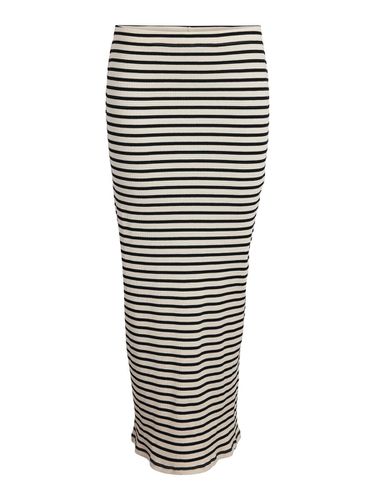 Striped Maxi Skirt - Noisy May - Modalova