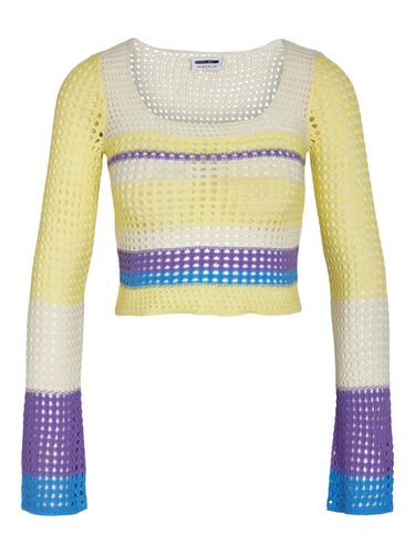 Crochet-like Pullover - Noisy May - Modalova