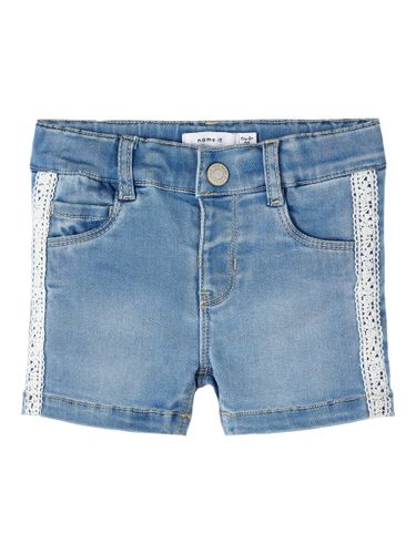 Slim Fit Pantalones Cortos Vaqueros - Name it - Modalova