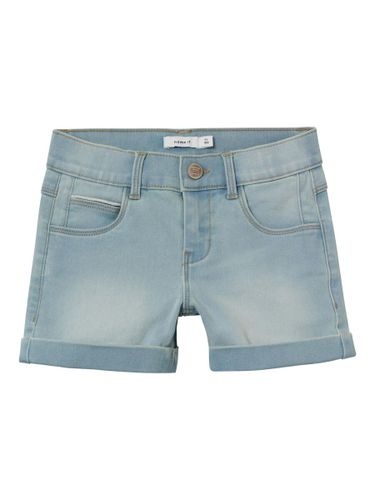 Slim Fit Pantalones Cortos Vaqueros - Name it - Modalova