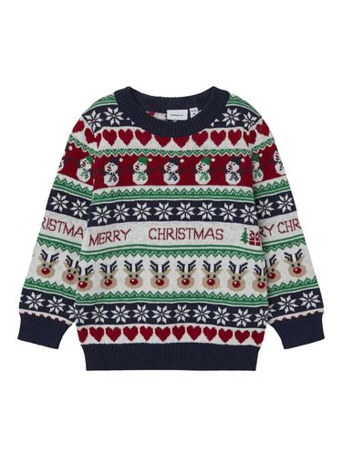 Christmas Knitted Pullover - Name it - Modalova