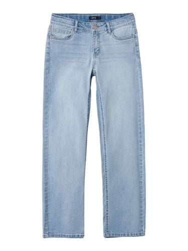 Corte Recto Con Cintura Baja Jeans - Name it - Modalova