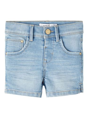 Slim Fit Pantalones Cortos Vaqueros - Name it - Modalova