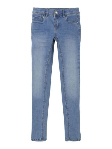 Corte Skinny, Elástico Jeans - Name it - Modalova