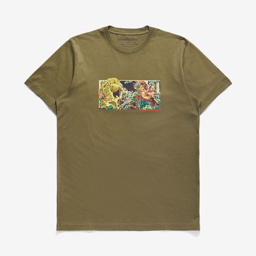 Maharishi Tiger Vs. Samurai T-shirt - Maharishi - Modalova
