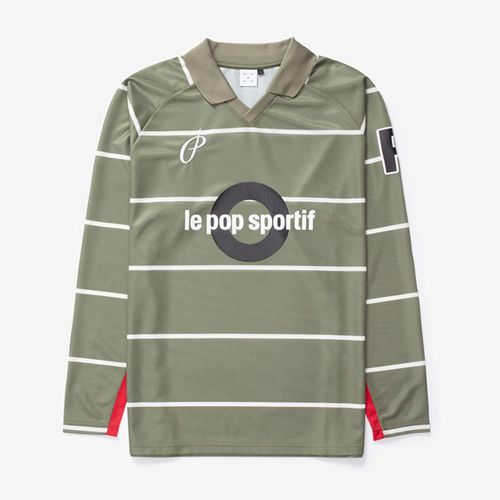 Stripe Sportif Longsleeve T-shirt - Pop Trading Company - Modalova