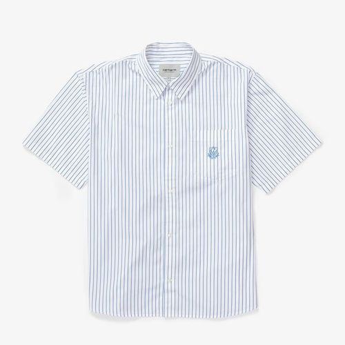 Short Sleeve Linus Shirt - Carhartt Wip - Modalova
