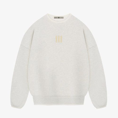 Adidas Heather Crewneck - adidas - Modalova