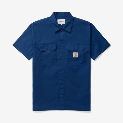 Short Sleeve Master Shirt - Carhartt Wip - Modalova