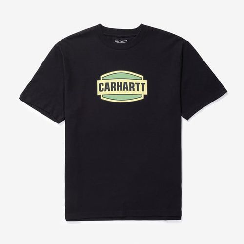 Short Sleeve Press Script T-shirt - Carhartt Wip - Modalova