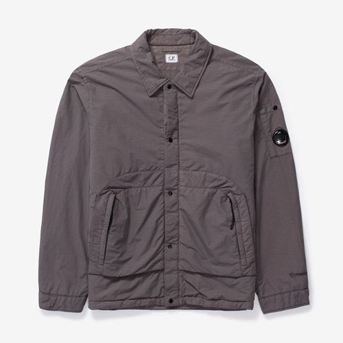 Flatt Nylon Buttoned Stand Jacket - C.P. Company - Modalova