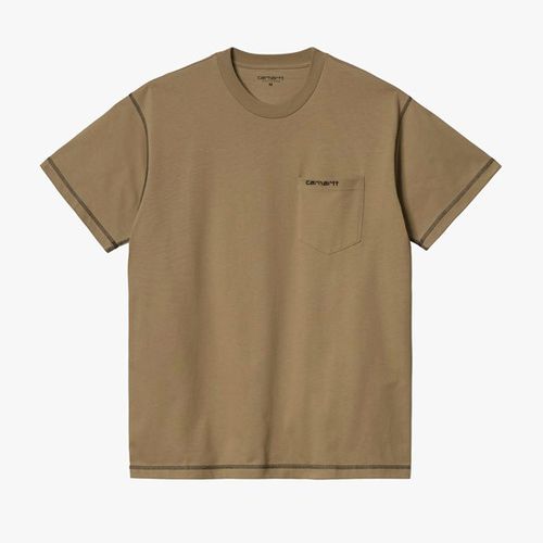Short Sleeve Nazka Pocket T-shirt - Carhartt Wip - Modalova