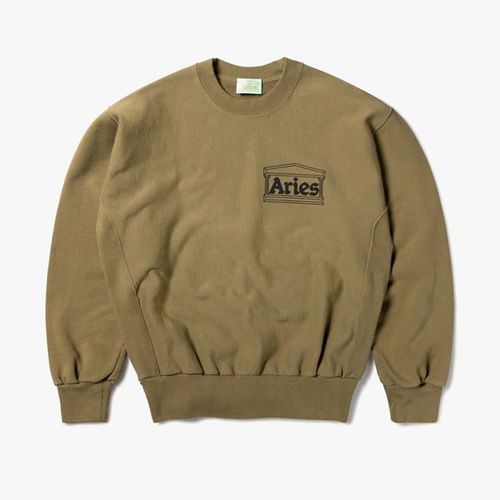 Aries Premium Temple Sweatshirt - Aries - Modalova