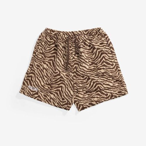Breaker Fuzzy Stripe Shorts - Pleasures - Modalova