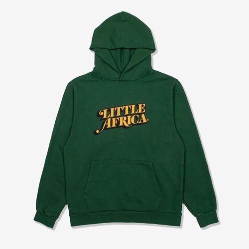 Little Africa Trademark Logo Hoodie - Little Africa - Modalova